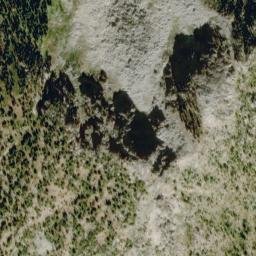 Satellite imagery of Almond Mountain, CA