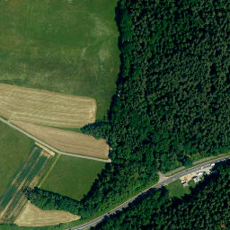 Satellite imagery of Grünberg, DE