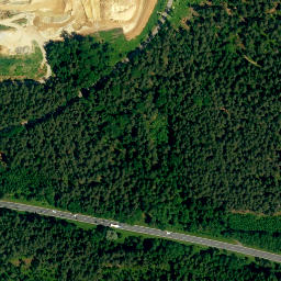 Satellite imagery of Grünberg, DE