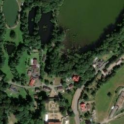 Satellite imagery of [Nýrsko-Bystřice nad Úhlavou] Trinity chapel sanctus t., CZ