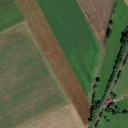 Satellite imagery of [Nýrsko-Bystřice nad Úhlavou] Trinity chapel sanctus t., CZ