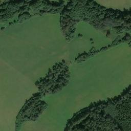 Satellite imagery of Sv.Bartoloměj [Běšiny] ruine, CZ