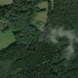 Satellite imagery of Sv.Bartoloměj [Běšiny] ruine, CZ