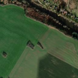 Satellite imagery of sv. Anna [Horažďovice - Svaté Pole] chapel sanctus t., CZ