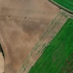 Satellite imagery of [Radomyšl] church sanctus t., CZ