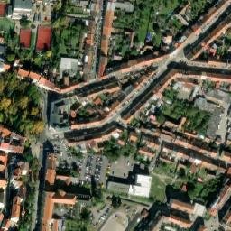 Satellite imagery of Písek-věž Děkan.kostela [Písek], CZ