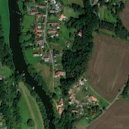 Satellite imagery of Kameník [Černýšovice], CZ