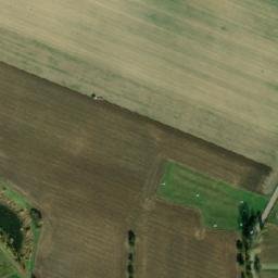 Satellite imagery of [Tučapy-Brandlín] castle sanctus t., CZ