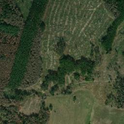 Satellite imagery of Hodovská hůrka, CZ