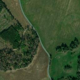 Satellite imagery of Hodovská hůrka, CZ