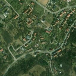 Satellite imagery of [Vranov] N church t., CZ