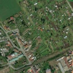 Satellite imagery of [Ivanovice na Hané] church t., CZ