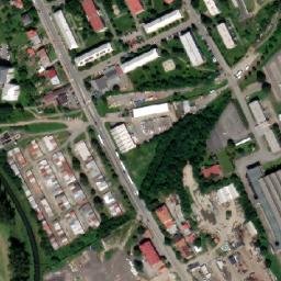 Satellite imagery of TOS [Hulín] chimney, CZ