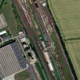 Satellite imagery of TOS [Hulín] chimney, CZ