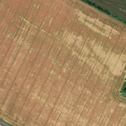 Satellite imagery of [Zahnašovice] church t., CZ