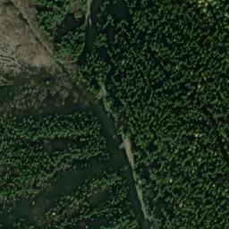 Satellite imagery of Planinská Kyčera [Nový Hrozenkov], CZ