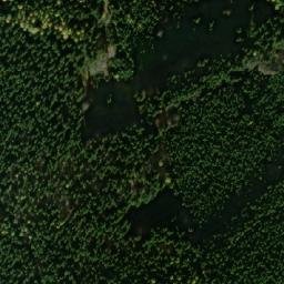 Satellite imagery of Planinská Kyčera [Nový Hrozenkov], CZ