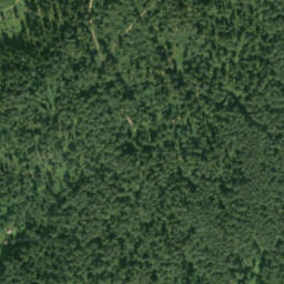 Satellite imagery of cairn, PL