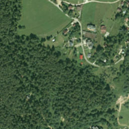 Satellite imagery of cairn, PL