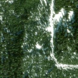 Satellite imagery of Schiedel Ridge, CA