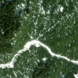 Satellite imagery of Schiedel Ridge, CA