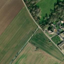 Satellite imagery of Château de Magny-en-Bessin, FR