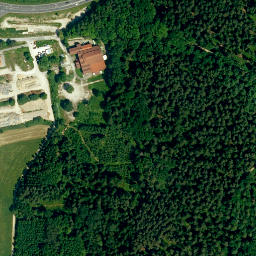 Satellite imagery of Grünberg, DE