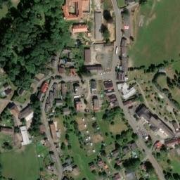 Satellite imagery of [Nýrsko-Bystřice nad Úhlavou] Trinity chapel sanctus t., CZ