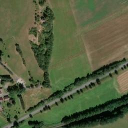 Satellite imagery of [Nýrsko-Bystřice nad Úhlavou] Trinity chapel sanctus t., CZ