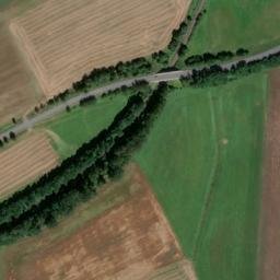 Satellite imagery of [Nýrsko-Bystřice nad Úhlavou] Trinity chapel sanctus t., CZ