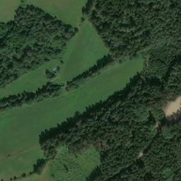 Satellite imagery of Sv.Bartoloměj [Běšiny] ruine, CZ