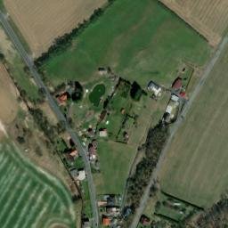 Satellite imagery of [Kolinec] church t., CZ