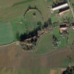Satellite imagery of Plešovec [Malý Bor-Hliněný Újezd], CZ