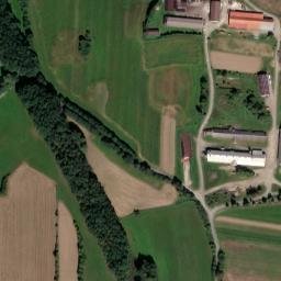 Satellite imagery of [Mnichov] chapel sanctus t., CZ