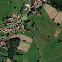 Satellite imagery of [Mnichov] chapel sanctus t., CZ
