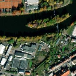 Satellite imagery of Písek-věž Děkan.kostela [Písek], CZ