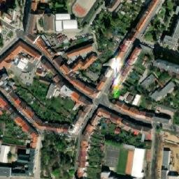 Satellite imagery of Písek-věž Děkan.kostela [Písek], CZ
