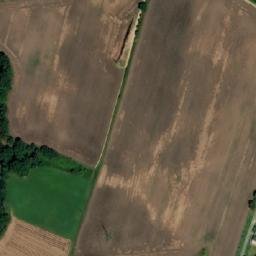 Satellite imagery of [Bechyně] heat plant chimney, CZ