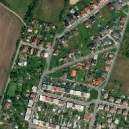 Satellite imagery of [Bechyně] heat plant chimney, CZ