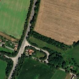 Satellite imagery of [Roudná nad Lužnicí] church t., CZ