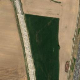 Satellite imagery of [Roudná nad Lužnicí] church t., CZ