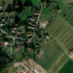 Satellite imagery of [Tučapy-Brandlín] castle sanctus t., CZ