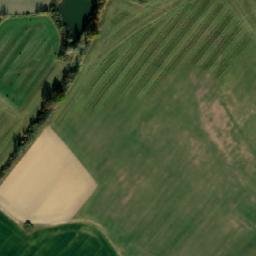 Satellite imagery of [Tučapy-Brandlín] castle sanctus t., CZ