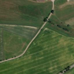 Satellite imagery of [Častrov] church t., CZ