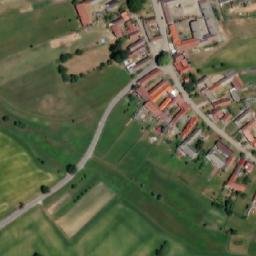 Satellite imagery of [Častrov] church t., CZ