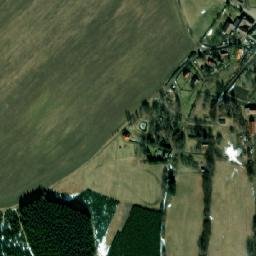 Satellite imagery of (Hájek) [Počátky-Léskovec], CZ