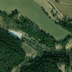 Satellite imagery of Bransouzský vrch, CZ