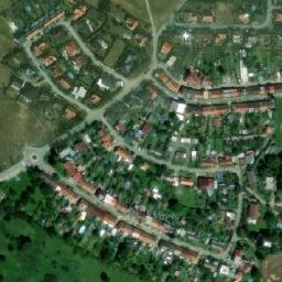 Satellite imagery of Opálenka [Kuřim], CZ