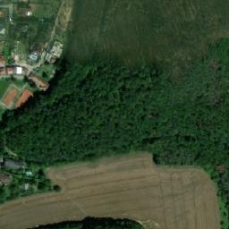 Satellite imagery of Opálenka [Kuřim], CZ