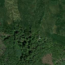 Satellite imagery of Babí lom outlook t., CZ